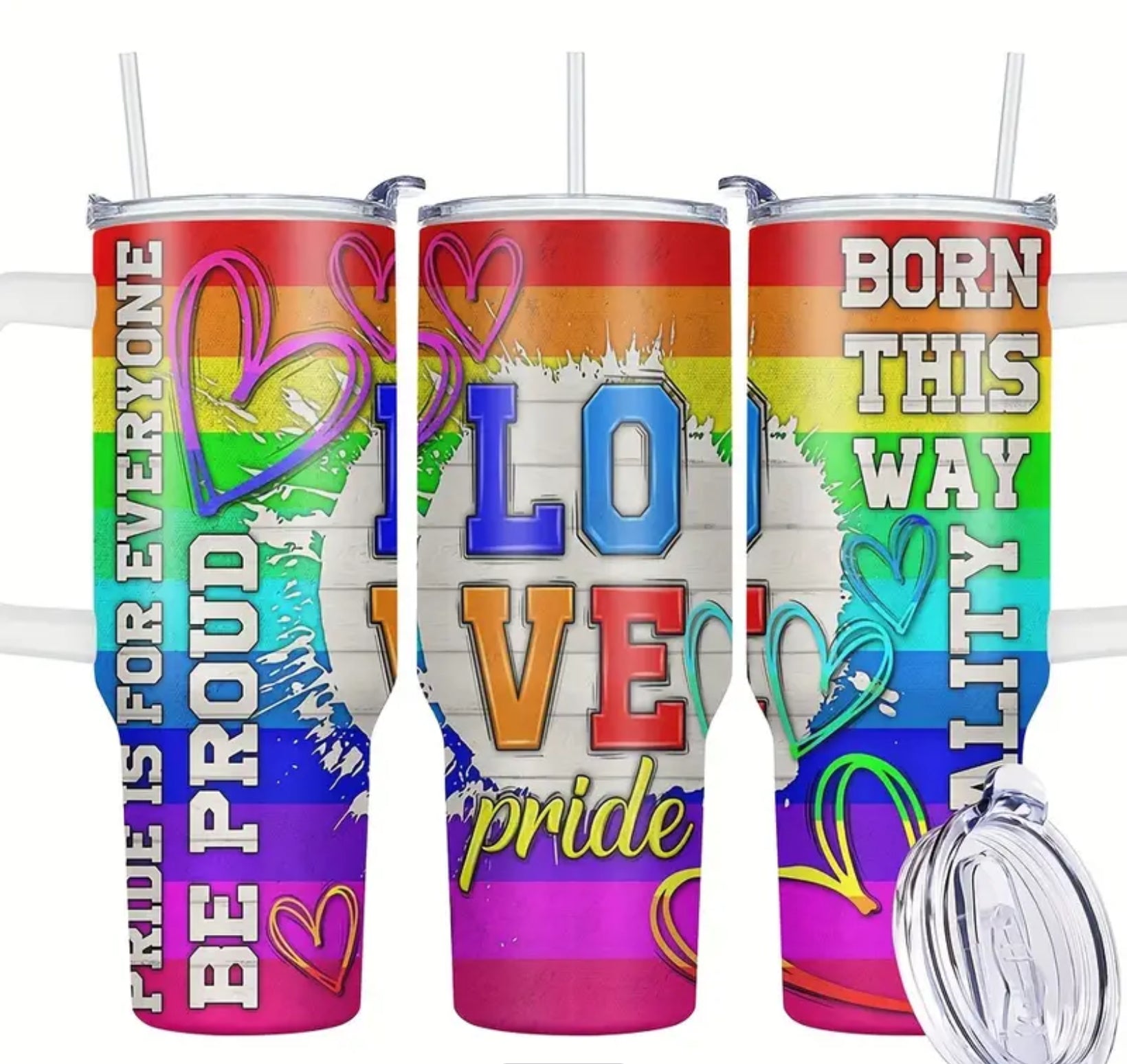 Born this way - LOUD & PROUD