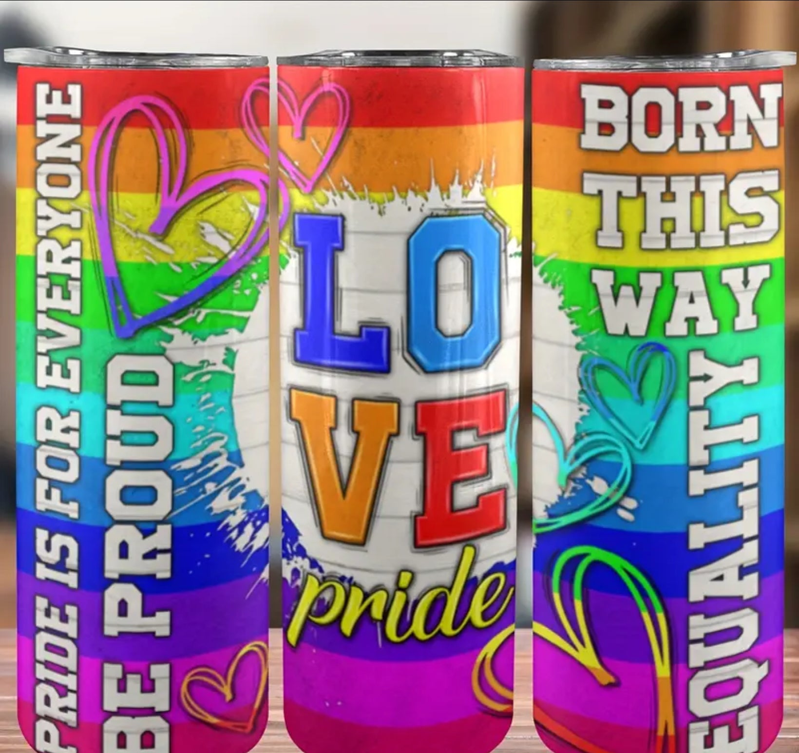 Born this way! Loud & Proud