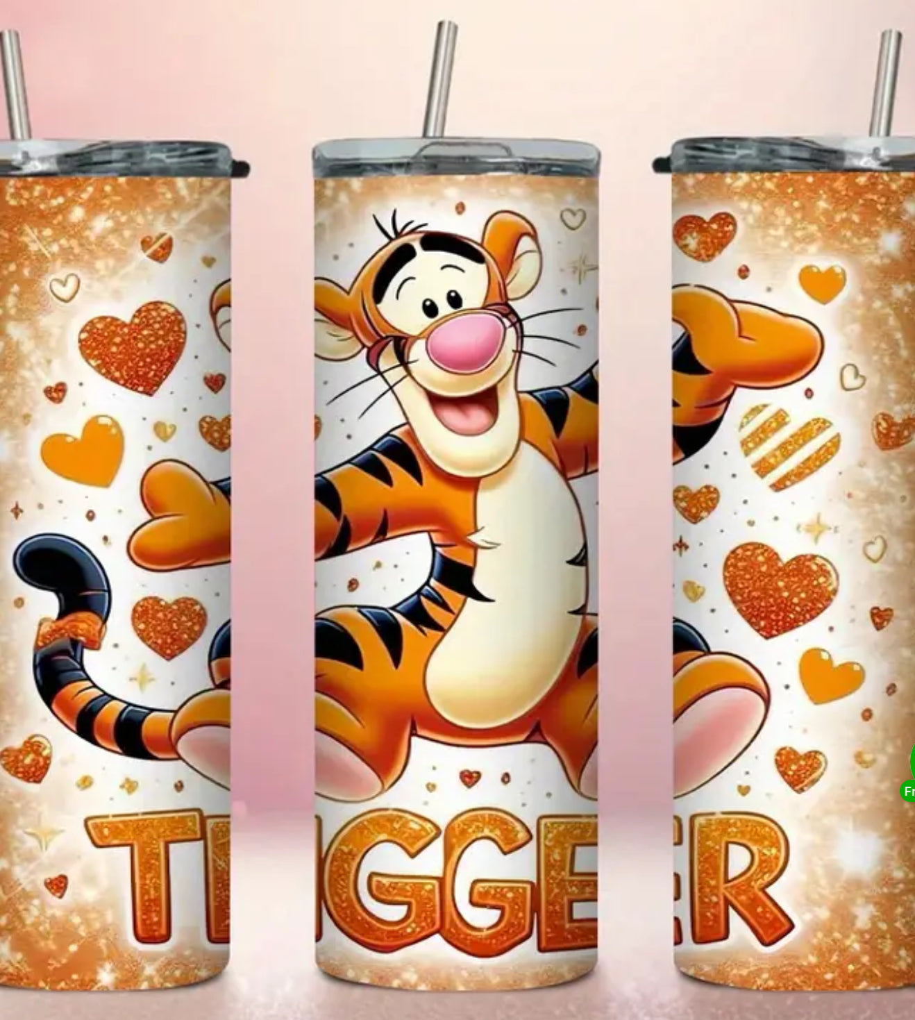 Tigger Love Tumbler