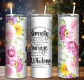 Serenity Prayer tumbler