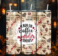 Coffee/murder show loving