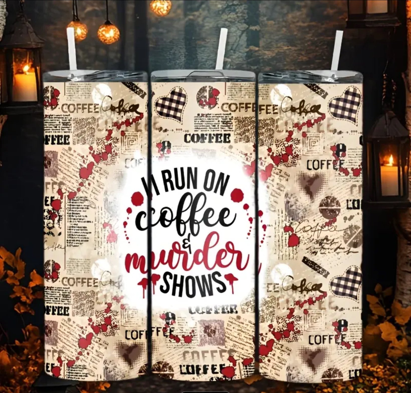 Coffee/murder show loving