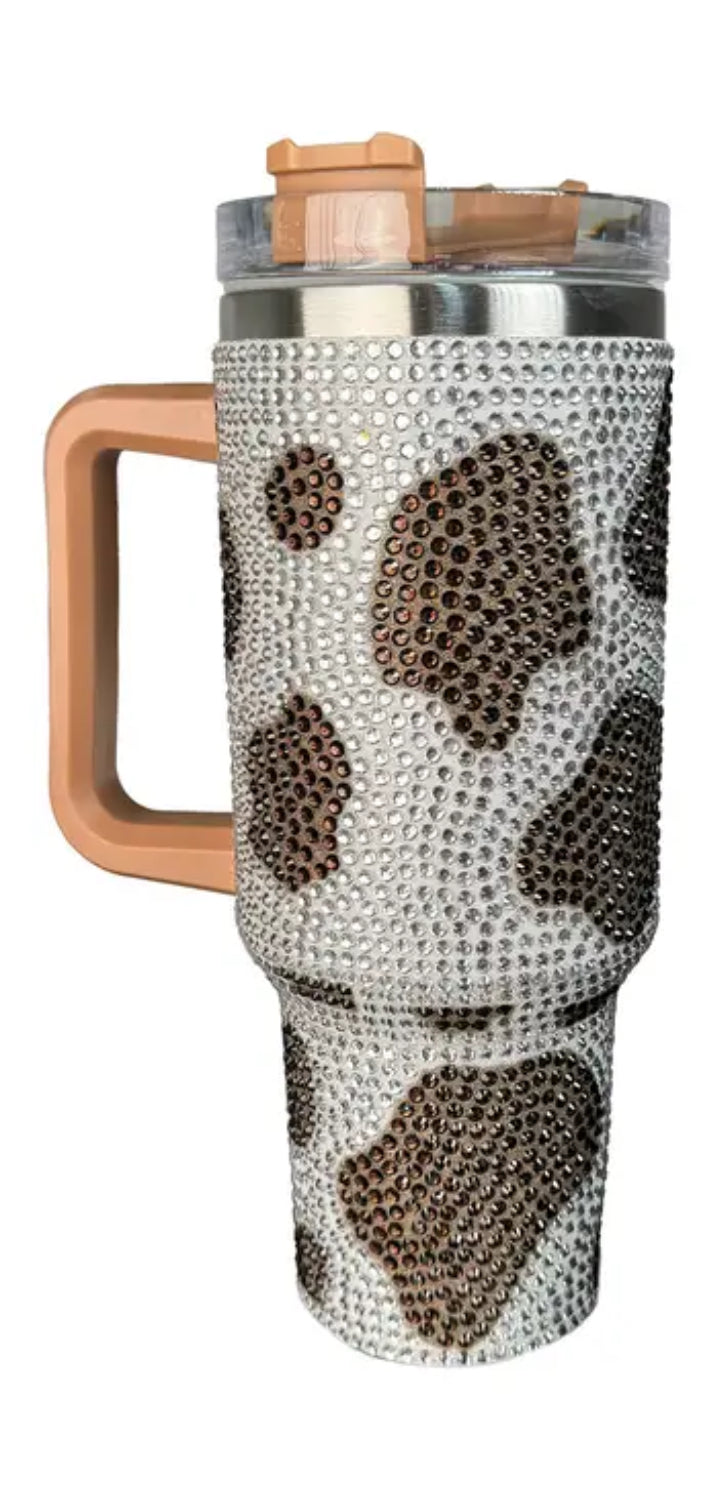 Moo-ve over boring tumblers.