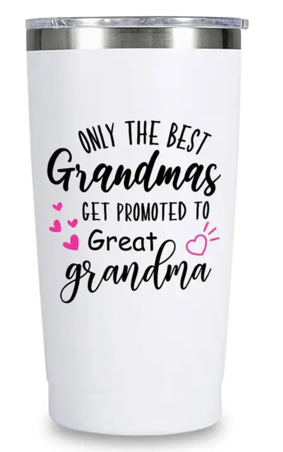 Grandma promoted to Great Grandma