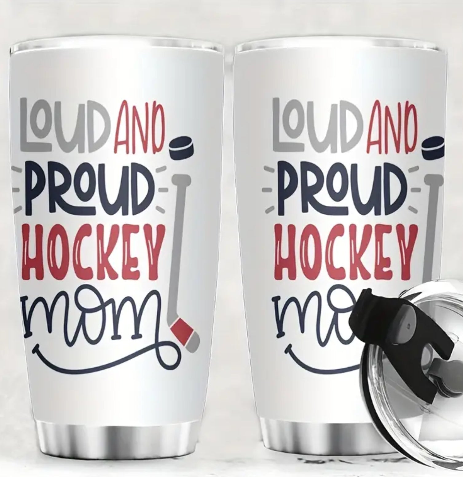 Proud Hockey Mom