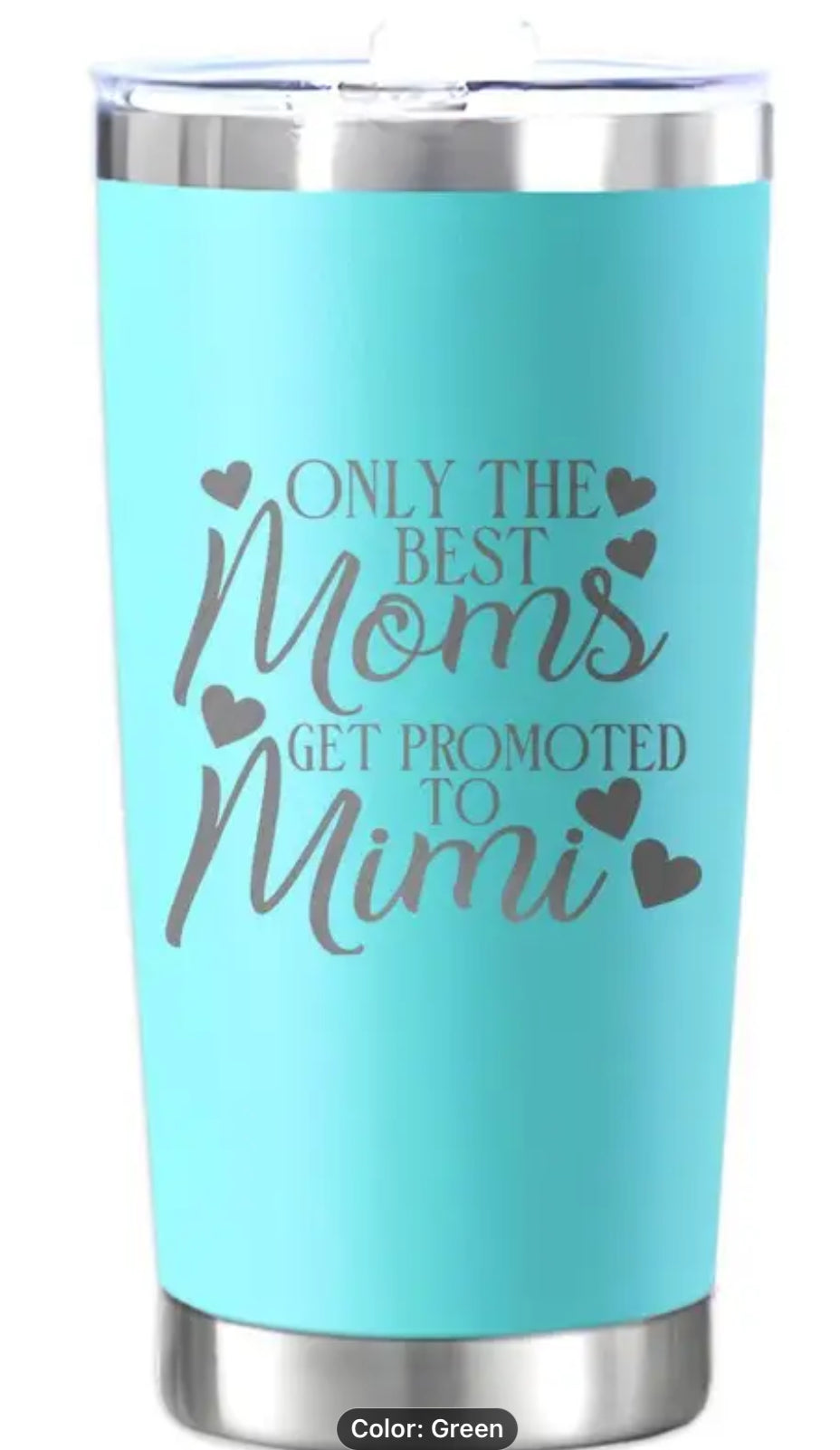 Mom promoted to Mimi