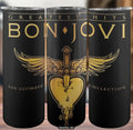 BON JOVI Tumbler