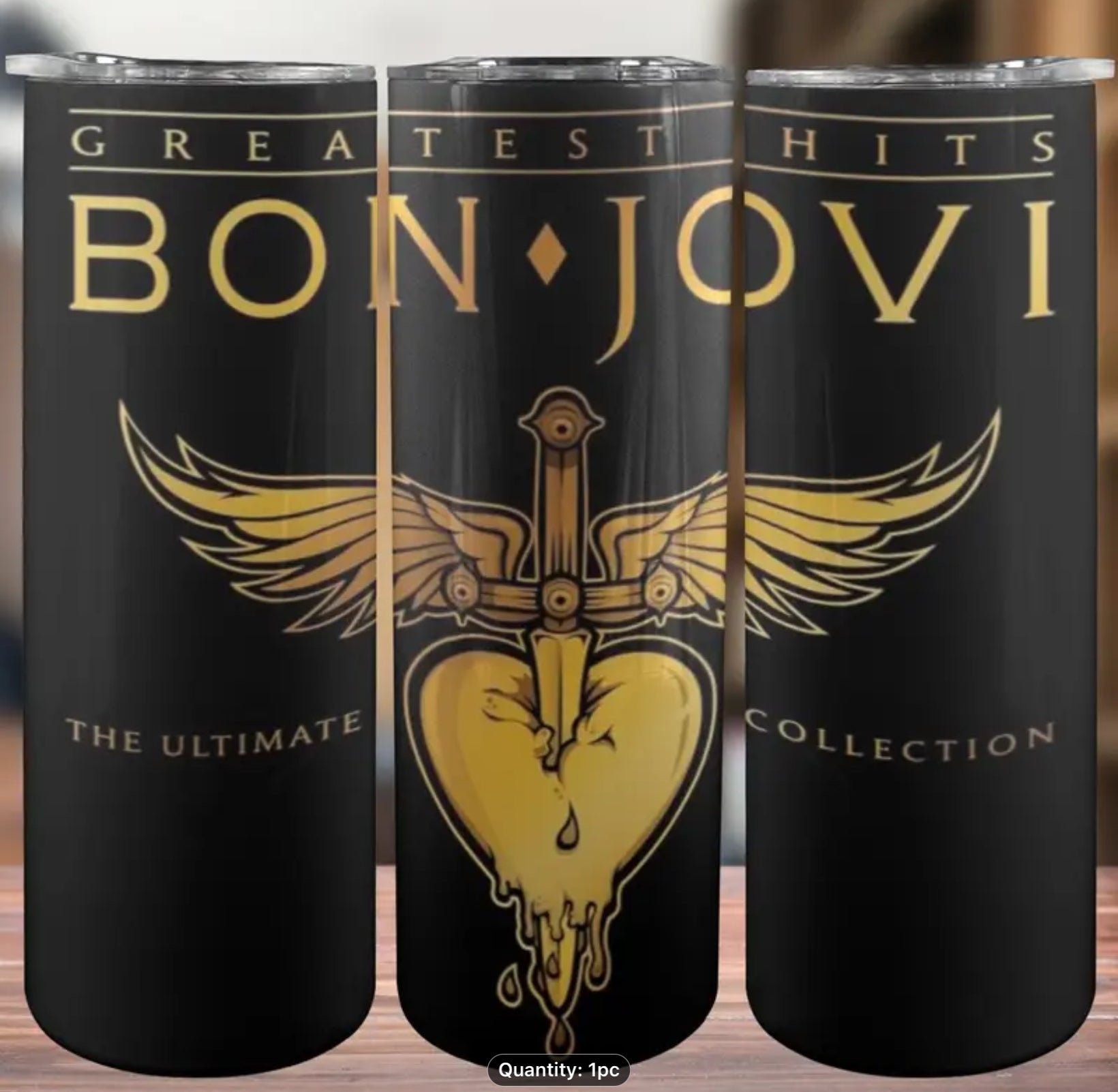 BON JOVI Tumbler