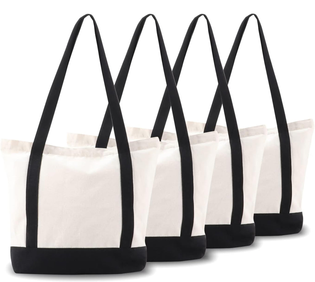 Personalized CANVAS TOTE with NAME