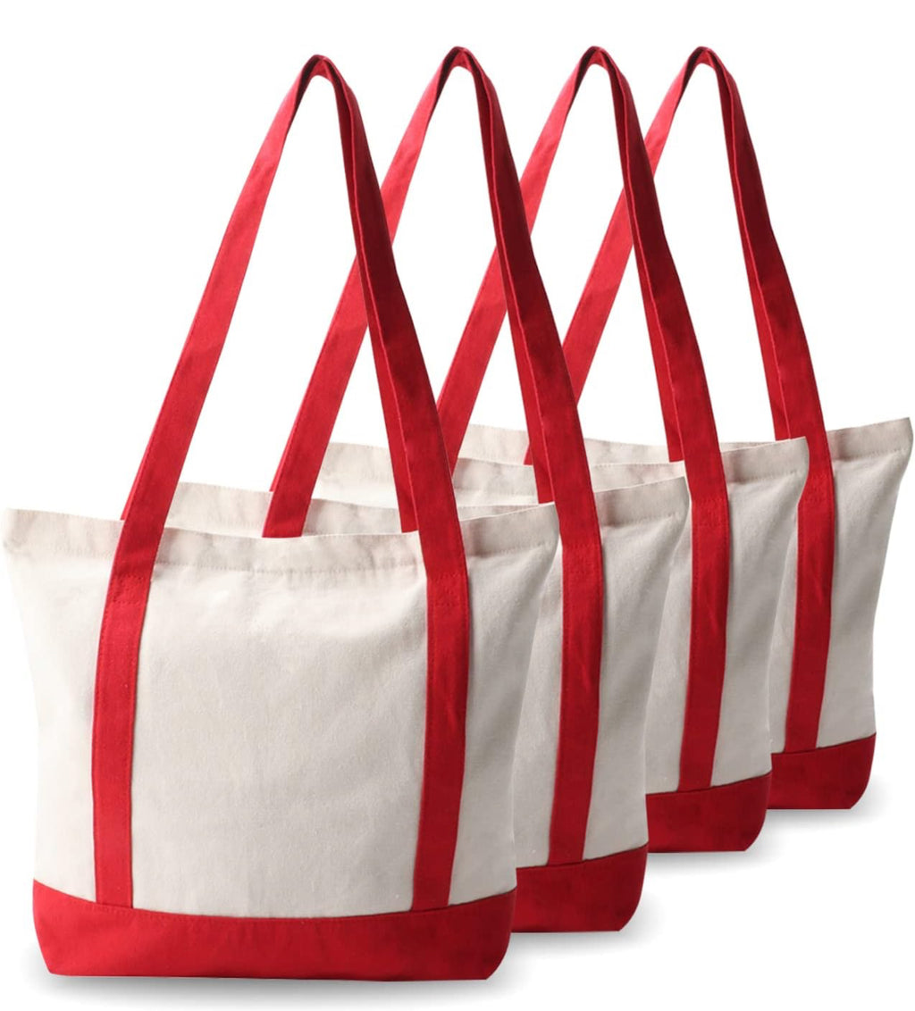 Personalized CANVAS TOTE with NAME