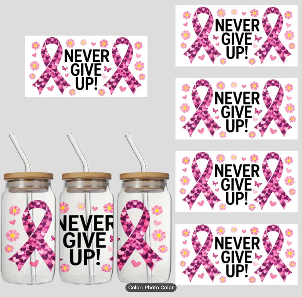 CANCER SNOW GLOBE TUMBLER