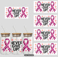 CANCER SNOW GLOBE TUMBLER