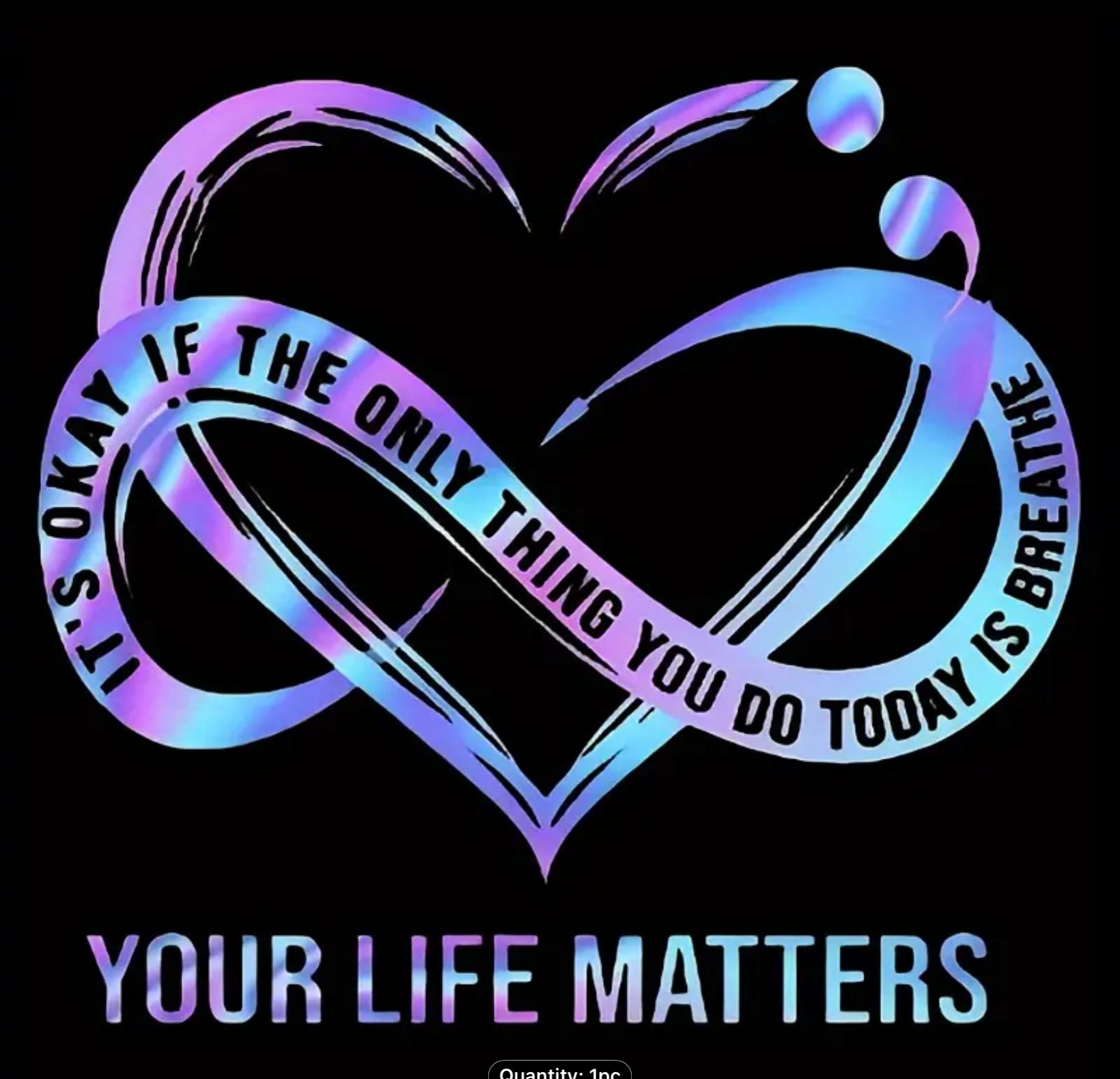 YOUR LIFE MATTERS — SWEATSHIRT