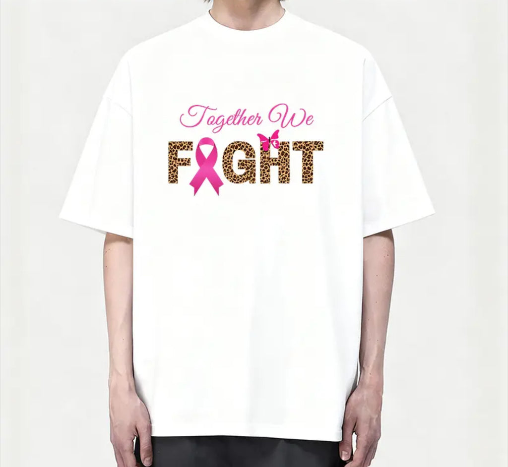 BREAST CANCER SUPPORT T-SHIRTS