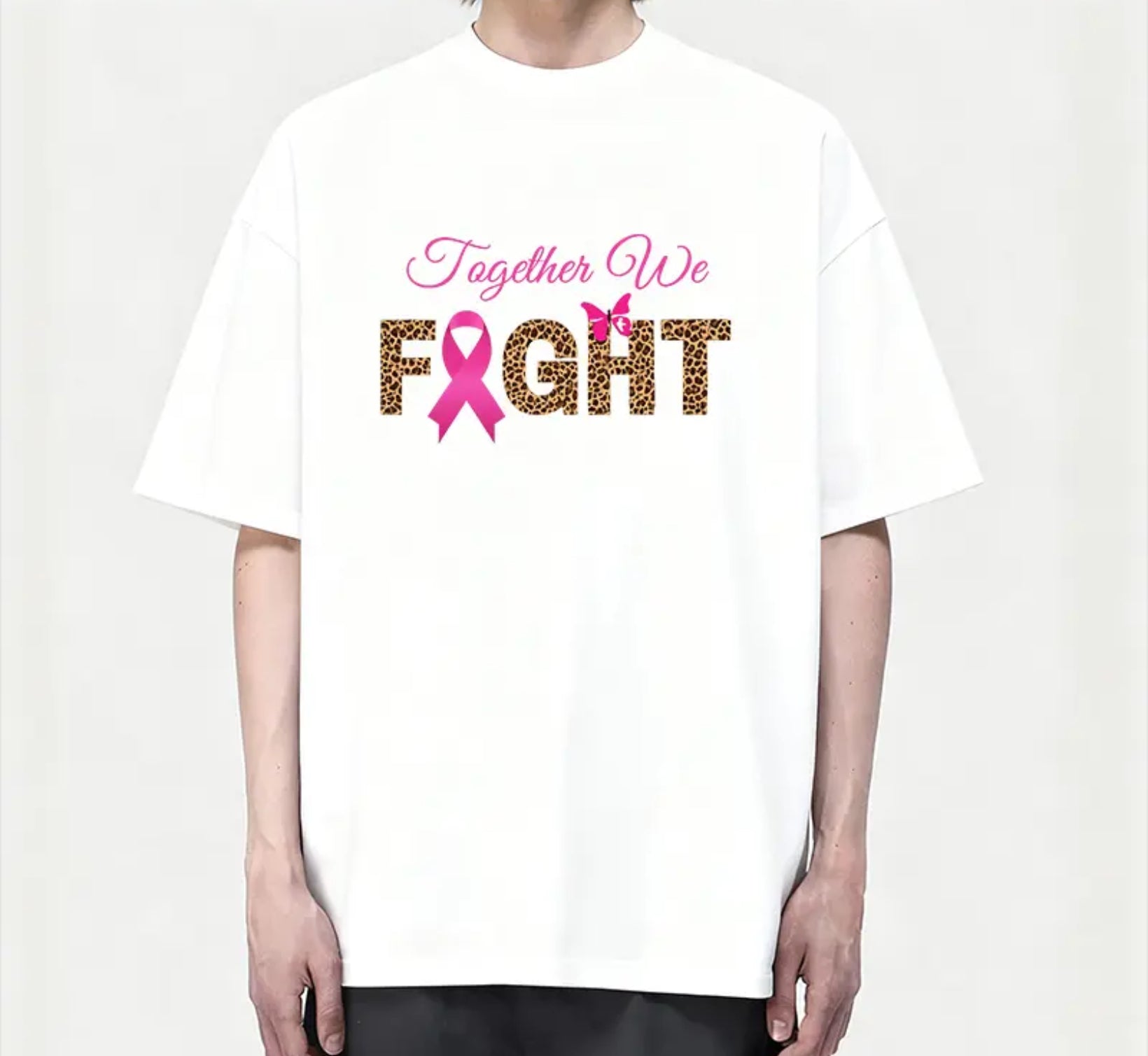 BREAST CANCER SUPPORT T-SHIRTS
