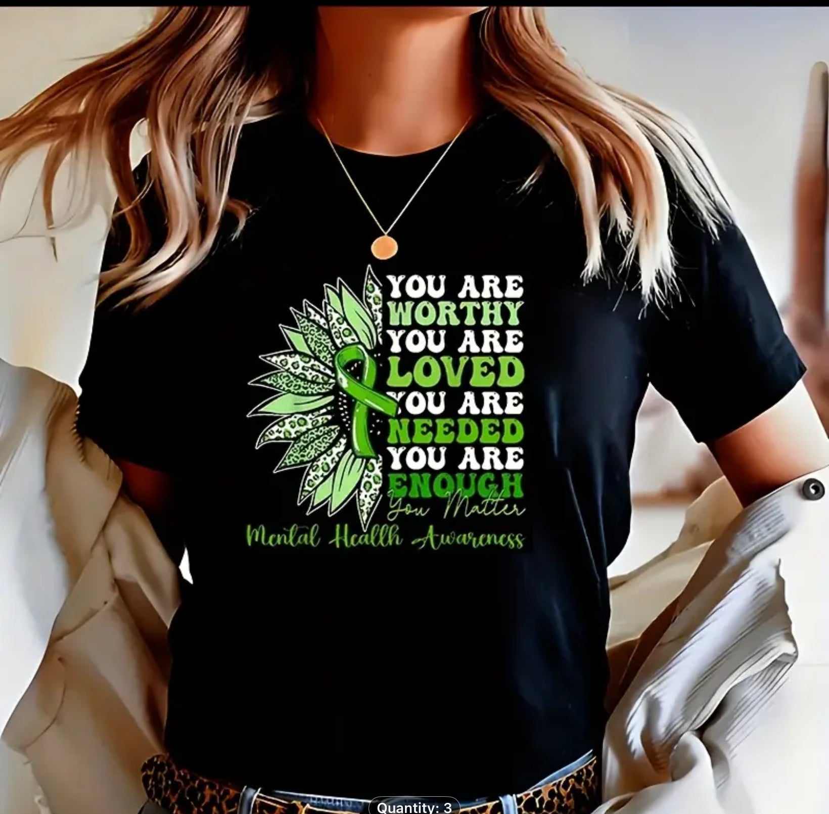MENTAL HEALTH AWARENESS SWEATSHIRT