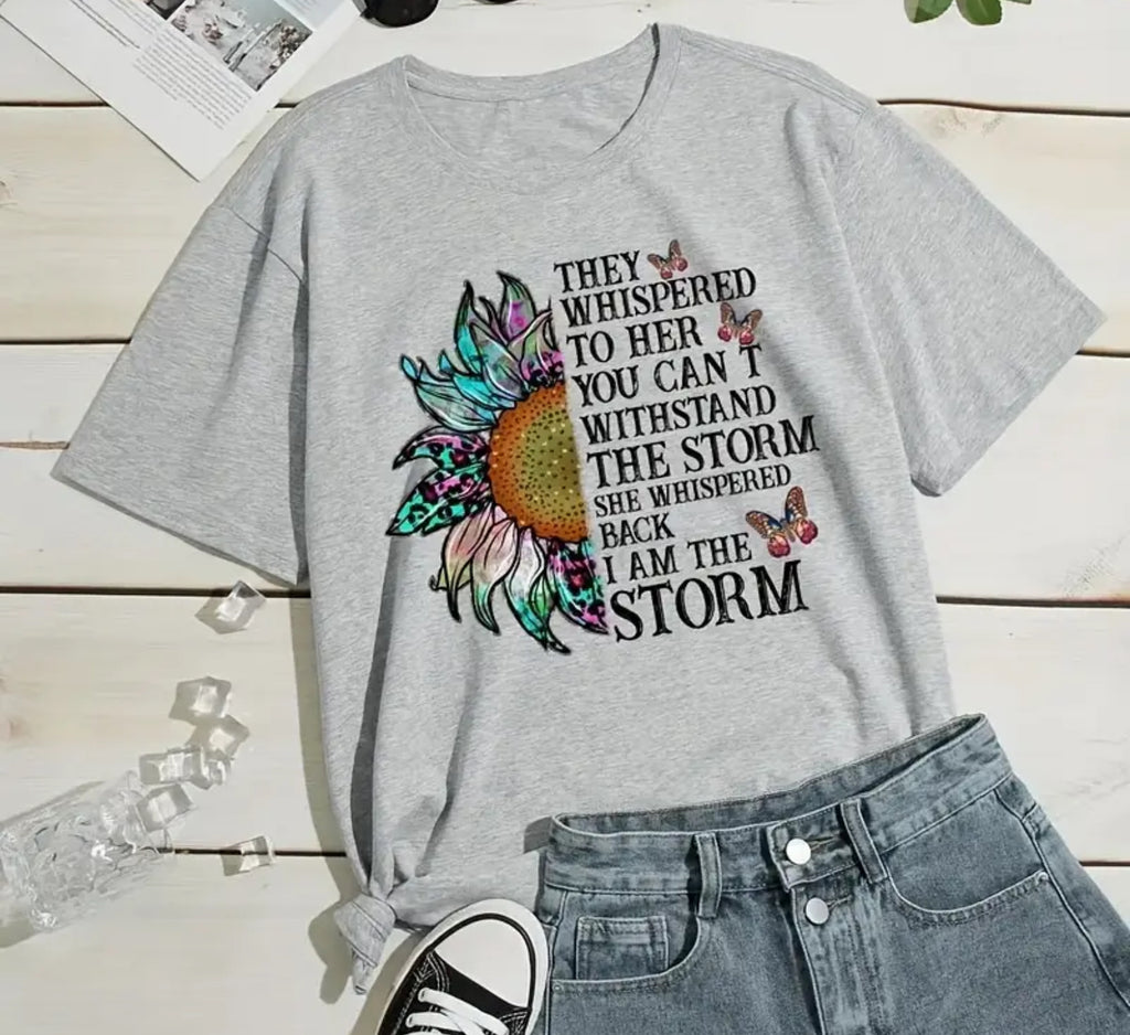 I AM THE STORM — T-SHIRT
