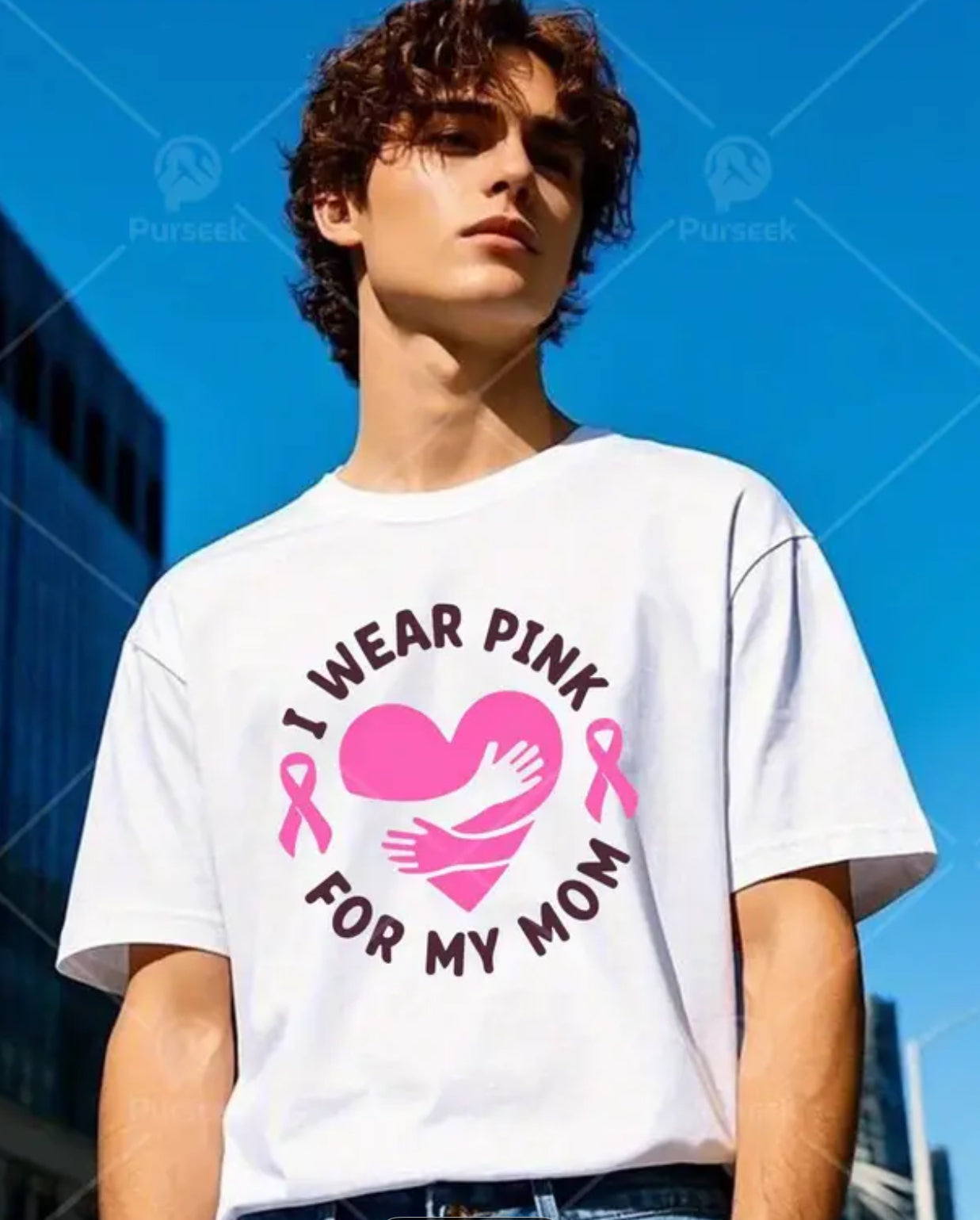 BREAST CANCER SUPPORT T-SHIRTS