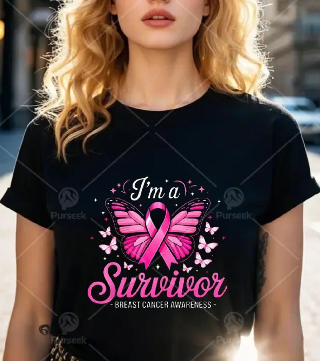 BREAST CANCER SUPPORT T-SHIRTS
