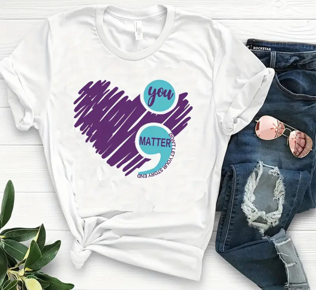 MENTAL HEALTH AWARENESS T-SHIRT