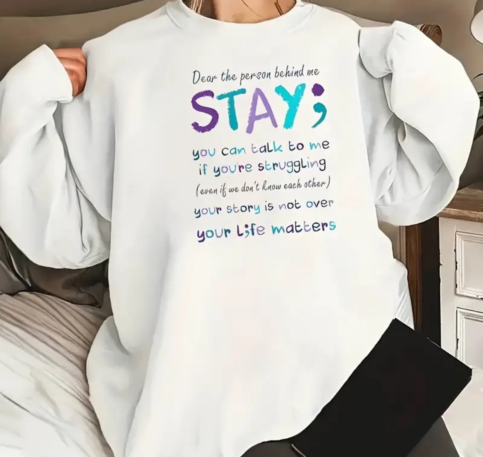 STAY SWEATSHIRT
