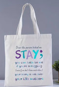 STAY TOTE BAGS