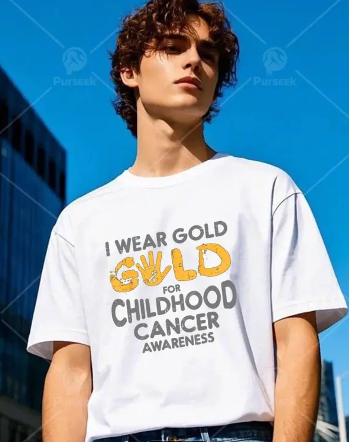 CHILDHOOD CANCER SWEATSHIRT