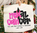 HE CAN” HEAL CANCER TOTEBAG