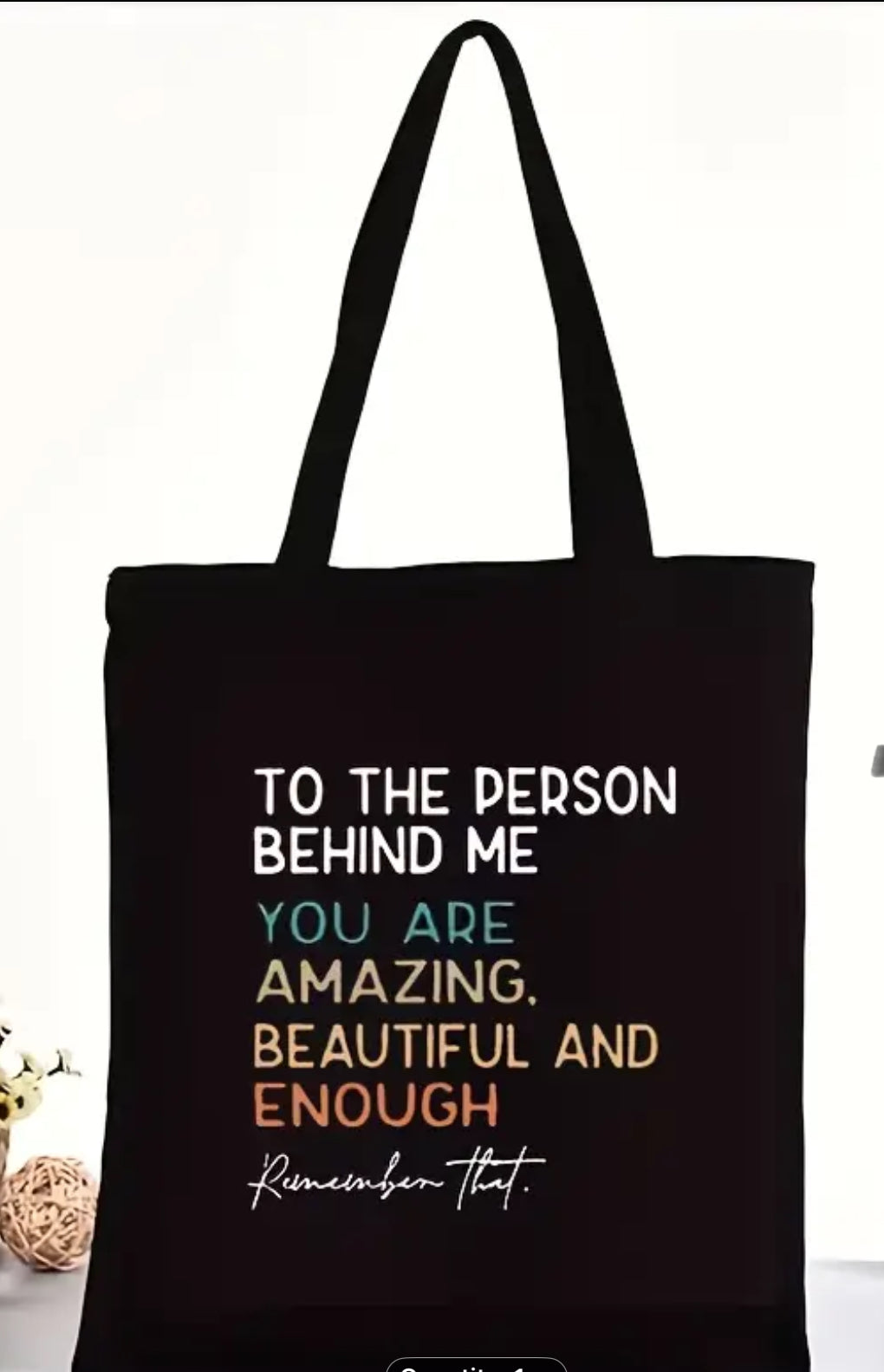 TO THE PERSON BEHIND ME - SWEATSHIRT