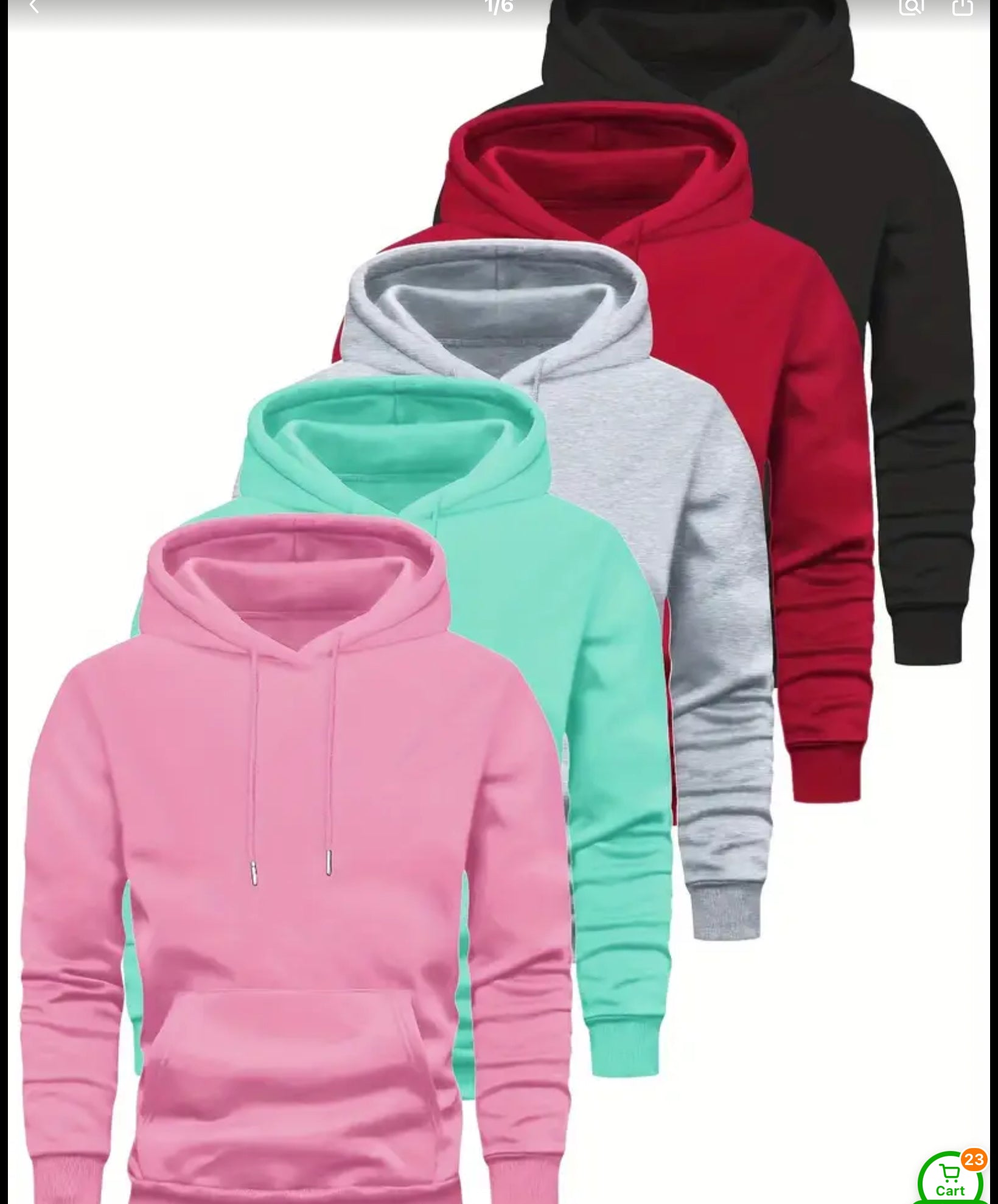 CHILDHOOD CANCER SWEATSHIRT