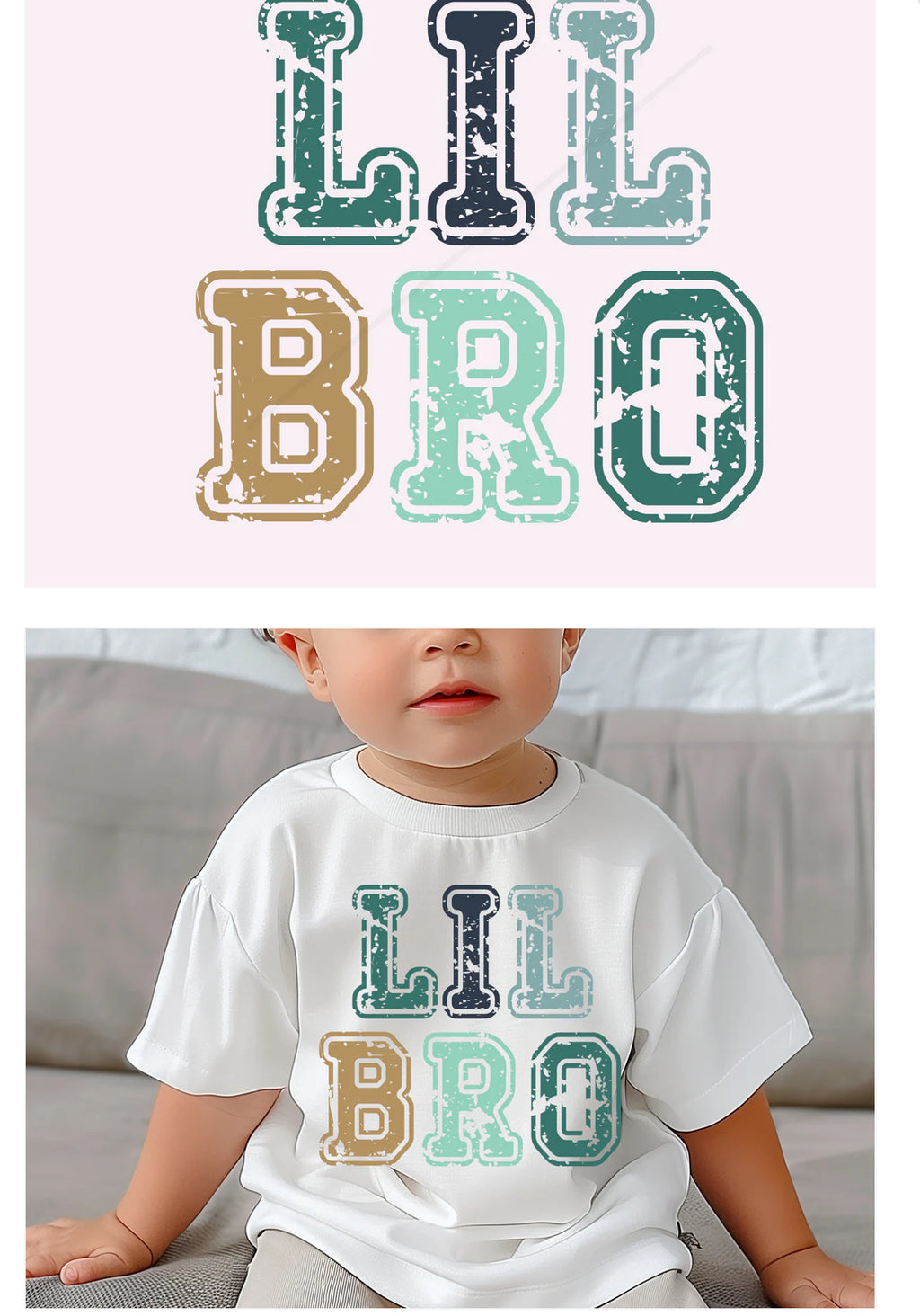 LIL BRO/BIG BRO T-SHIRTS
