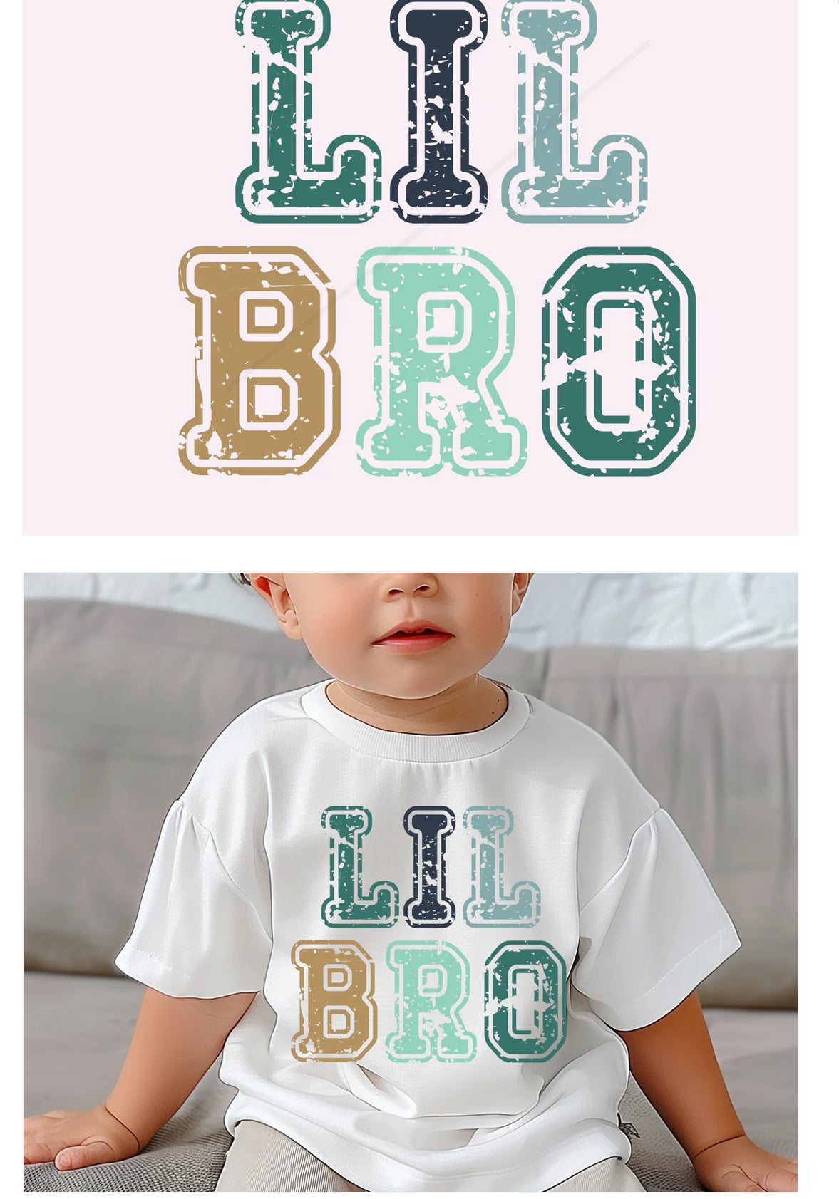 LIL BRO/BIG BRO T-SHIRTS