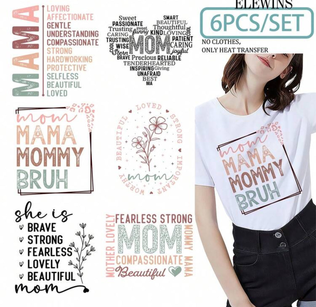 MOM  MOMMA  BRUH— Pillow case ONLY