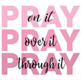 PRAY PRAY PRAY— SWEATSHIRT