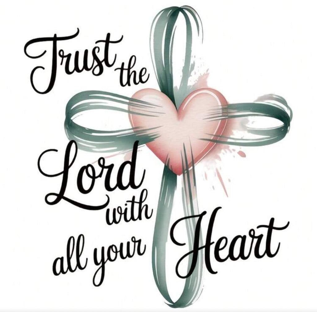 Trust in the LORD — PILLOW with PILLOW CASE