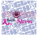 I have survived to many storms— TOTEBAG