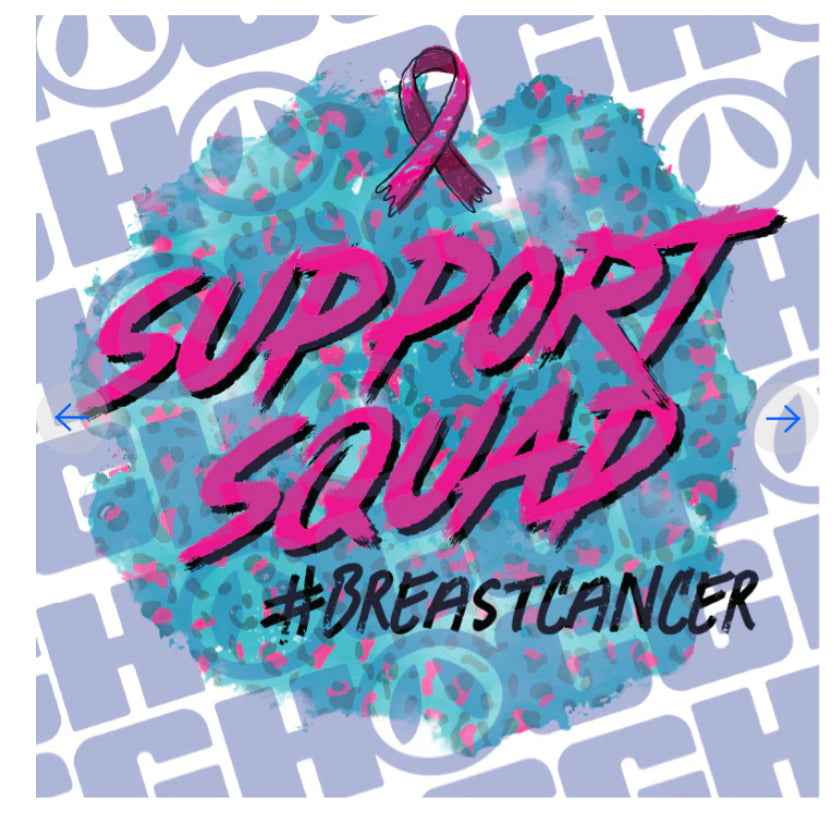 Breast Cancer Awareness PILLOWCASE (only)