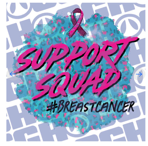 Breast Cancer Awareness PILLOWCASE (only)