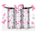 20oz BREAST CANCER AWARENESS TUMBLER