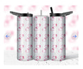 20oz BREAST CANCER AWARENESS TUMBLER