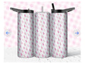 20oz BREAST CANCER AWARENESS TUMBLER