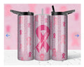 20oz BREAST CANCER AWARENESS TUMBLER