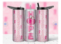 20oz BREAST CANCER AWARENESS TUMBLER