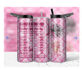20oz BREAST CANCER AWARENESS TUMBLER