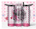 20oz BREAST CANCER AWARENESS TUMBLER