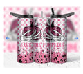 20oz BREAST CANCER AWARENESS TUMBLER