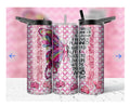 20oz BREAST CANCER AWARENESS TUMBLER