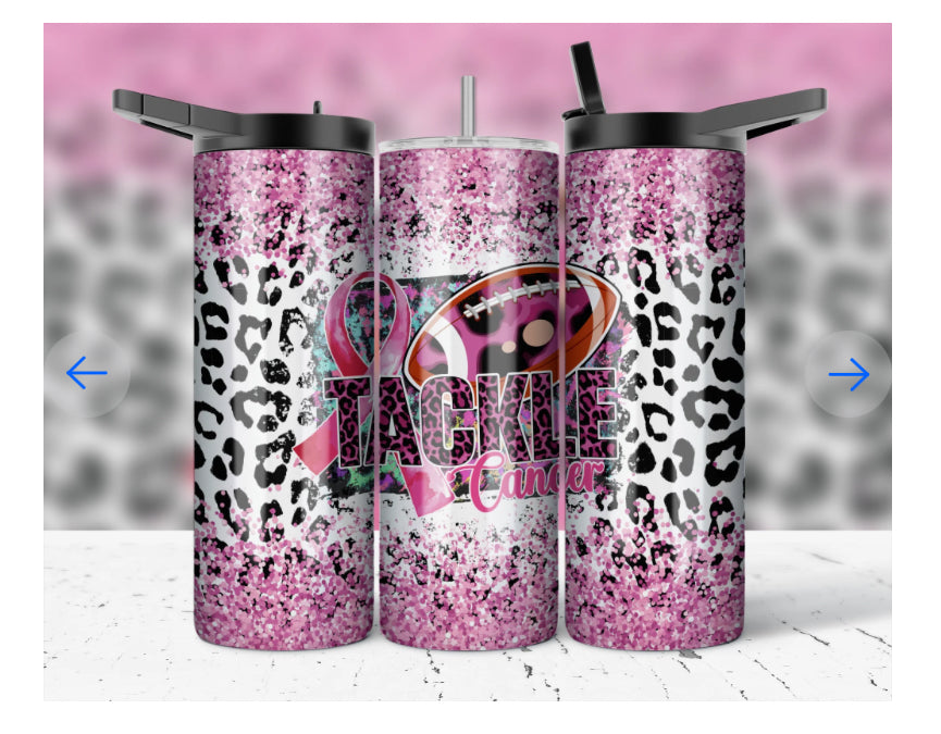 Breast Cancer Awareness Tumblers 20oz
