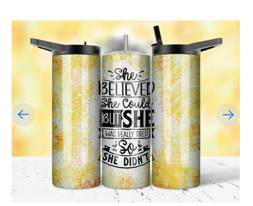 Sassy Tumblers 20oz