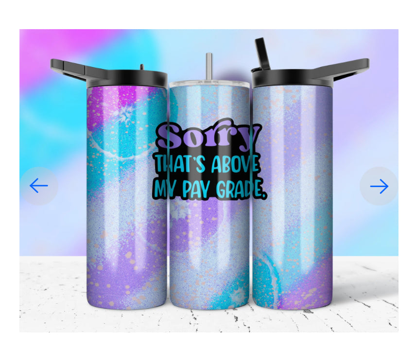 Sassy Tumblers 20oz